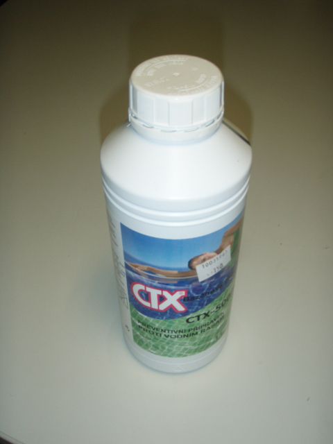Preventivní prostředek proti řasám CTX 500/S 1 l