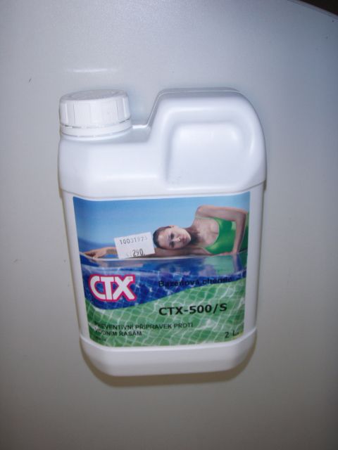 Bazénový preventivní prostředek proti řasám CTX 570
